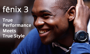 fenix 3 - True performance meets true style