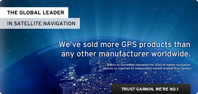 The Global Leader in Satellite Navigation